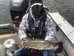 Quality Spring Walleye From Sterling, Colorado